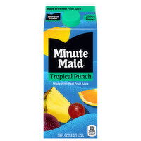 Minute Maid Tropical Punch - 59 Fluid ounce