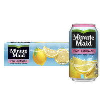 Minute Maid  Pink Lemonade Cans - 12 Each