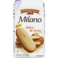 PEPPERIDGE FARM Cookies, Dulce De Leche Flavored - 7 Ounce