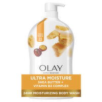 Olay Ultra Moisture Body Wash with Shea Butter - 33 Fluid ounce