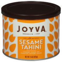 Joyva 100% All Natural Sesame Tahini - 15 Ounce