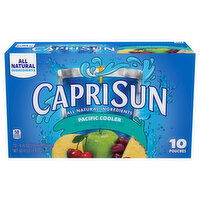 Capri Sun Pacific Cooler Juice Drink Blend - 10 Each