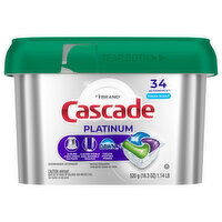 Cascade ActionPacs Fresh Scent Dishwasher Detergent - 34 Each