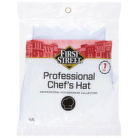 First Street Professional Chef's Hat - 1 Each