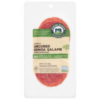 Niman Ranch Uncured Genoa Salame - 3 Ounce