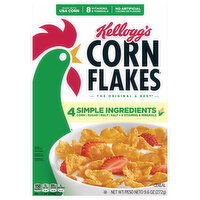 Corn Flakes Cereal - 9.6 Ounce