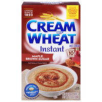 Cream of Wheat Instant Hot Cereal, Maple & Brown Sugar