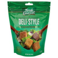 Fresh Gourmet Croutons, Parmesan Caesar, Deli-Style