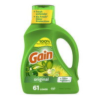 Gain Liquid Laundry Detergent, Original Scent, 61 Loads
