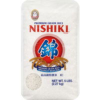 Nishiki Rice, Medium Grain - 5 Pound