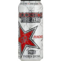 Rockstar Energy Drink, Punched - 16 Ounce