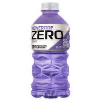 Powerade Zero Grape Sports Drink, 28 Fluid ounce