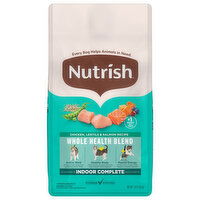 Nutrish Whole Health Blend Chicken, Lentils & Salmon Recipe Cat Food - 3 Pound