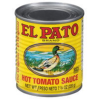 El Pato Tomato Sauce, Hot, The Original - 7.75 Ounce