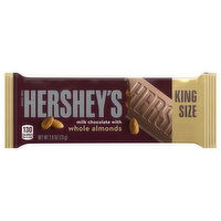 Hershey's Milk Chocolate with Whole Almonds King Size - 2.6 Ounce