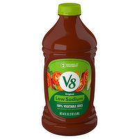 V8 100% Vegetable Juice, Low Sodium, Original