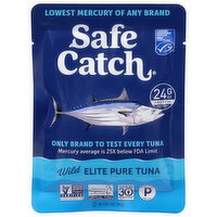 Safe Catch Wild Elite Pure Tuna
