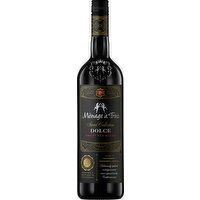 Menage a trois Dolce, Sweet Red Blend, Sweet Collection - 750 Millilitre