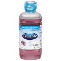 Pedialyte Electrolyte Solution, Grape - 33.8 Fluid ounce