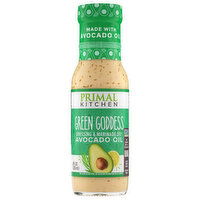 Primal Kitchen Dressing & Marinade, Green Goddess - 8 Fluid ounce