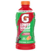 Gatorade Lower Sugar Fruit Punch Electrolyte Beverage - 28 Fluid ounce