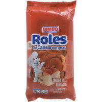 Bimbo Cinnamon Rolls, with Raisins, 4.23 Ounce