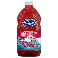 Ocean Spray Juice Cocktail, Cranberry, The Original, 64 Ounce