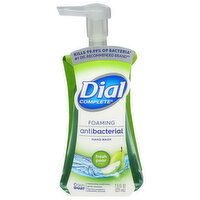 Dial Hand Wash, Antibacterial, Foaming, Fresh Pear, 7.5 Ounce