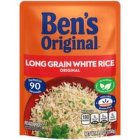Ben's Original White Rice, Original, Long Grain - 8.8 Ounce