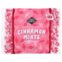 First Street Hard Candies, Cinnamon Mints - 75 Ounce