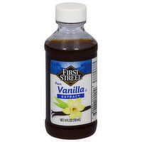 First Street Extract, Vanilla, Pure, 4 Ounce