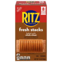 Ritz Crackers, Fresh Stacks, Whole Wheat - 8 Each