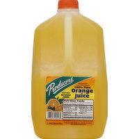 Producers Juice, 100% Pure, Pulp-Free Orange - 128 Ounce