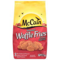 McCain Waffle Fries, Seasoned, 26 Ounce