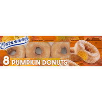 Entenmann's Pumpkin Donuts, 8 count, 16 oz - 8 Each