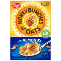 Honey Bunches of Oats Cereal, with Almonds, 2 Each