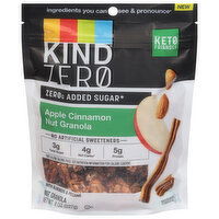 Kind Nut Granola, Zero Sugar, Apple Cinnamon, 8 Ounce