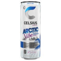 Celsius Energy Drink, Sparkling, Frozen Berry - 12 Fluid ounce