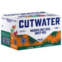 Cutwater Fruit Fiesta Margarita Variety Pack - 12 Ounce