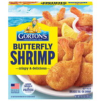 Gorton's Breaded Tail-On Butterfly Shrimp