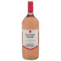 Sutter Home White Zinfandel, California - 1.5 Litre