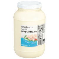 Simply Value Mayonnaise, Egg Yolk - 1 Gallon