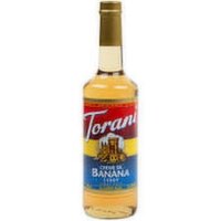 Torani Creme De Banana Syrup - 750 Millilitre