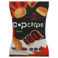 Popchips Popped Potato Snack, Original, BBQ Flavored, 5 Ounce