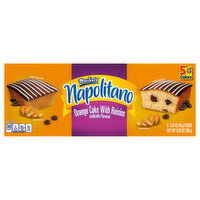 Marinela Cake, Orange - 5 Each