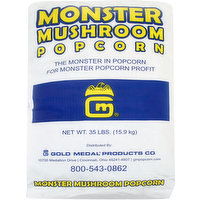 Gold Medal Popcorn, Monster Mushroom - 35 Pound