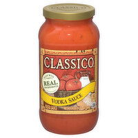 Classico Pasta Sauce, Vodka Sauce - 24 Ounce