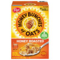 Honey Bunches of Oats Cereal, Honey Roasted