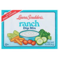 Laura Scudder's Dip Mix, Ranch - 0.5 Ounce