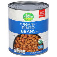 Sun Harvest Organic Pinto Beans - 108 Ounce